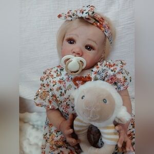 Authentic Reborn Doll Baby Girl Collector Art Therapy Doll